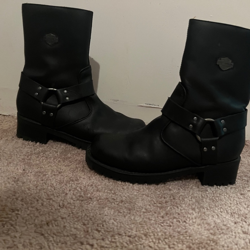 Harley Davison’s riding boots